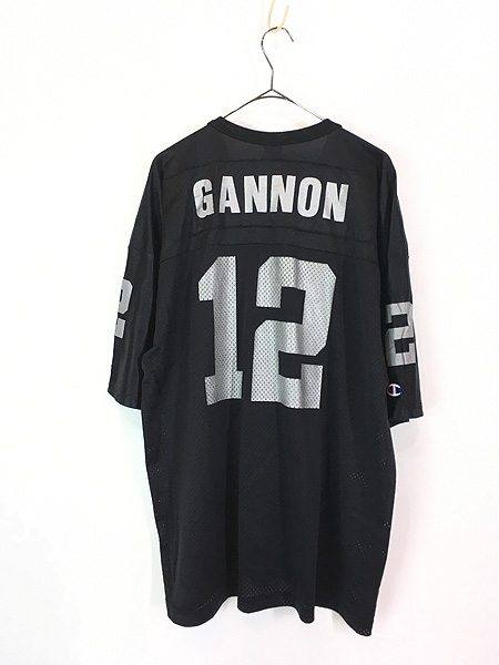 古着 90s Champion No12 「GANNOU」 ナンバリング メッシュ