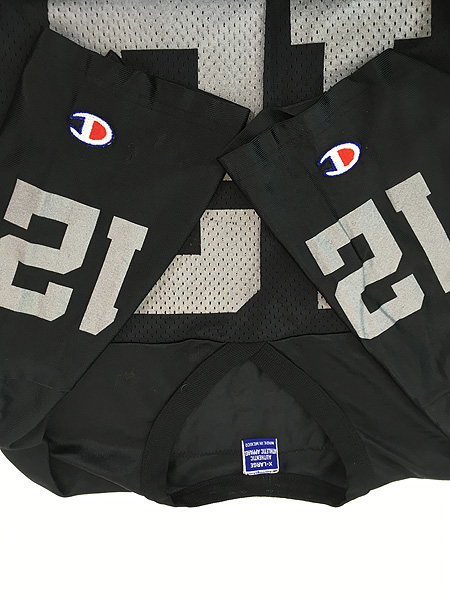 古着 90s Champion No12 「GANNOU」 ナンバリング メッシュ