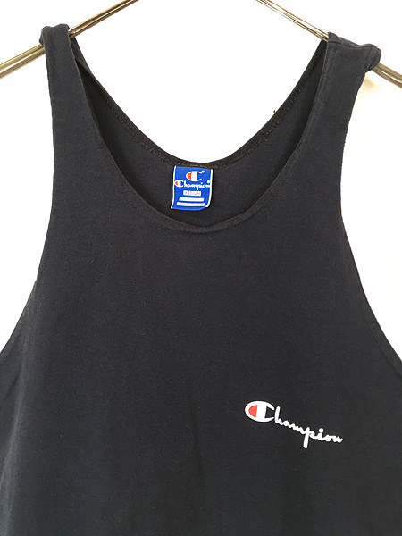 古着 80s USA製 Champion ワンポイント ロゴ 100% コットン