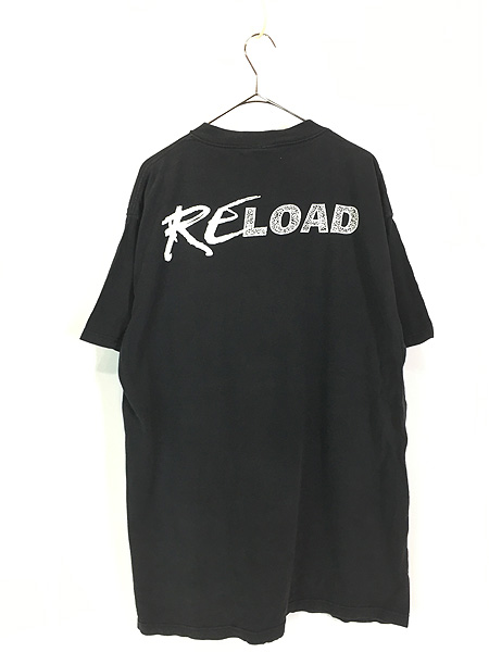 古着 90s METALLICA 「RELOAD」 フォト ヘヴィ メタル ロック バンド