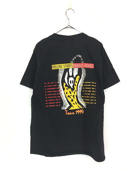古着 90s Rolling Stones 「Voodoo Lounge」 ワールド ツアー ロック