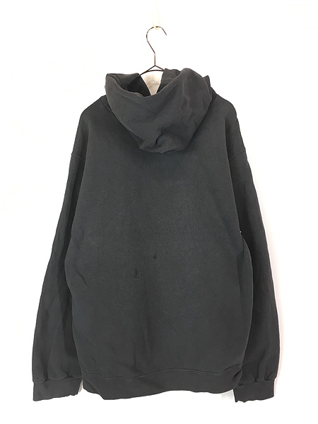 古着 90s USA製 NIKE センター スウォッシュ ロゴ 刺しゅう スウェット