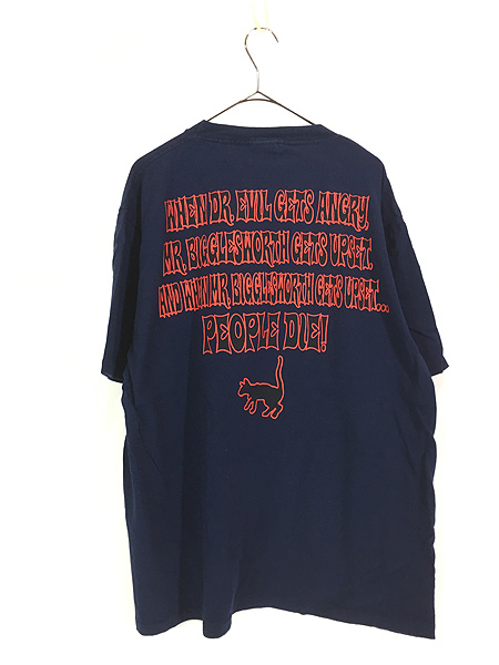 古着 90s USA製 AUSTIN POWERS 「Dr. Evil」 オールド 映画 ムービー