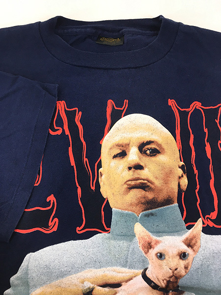 古着 90s USA製 AUSTIN POWERS 「Dr. Evil」 オールド 映画 ムービー