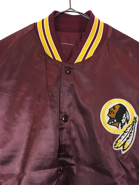 最終売り尽し】古着 NFL Washington Redskins レッドスキンズ 光沢