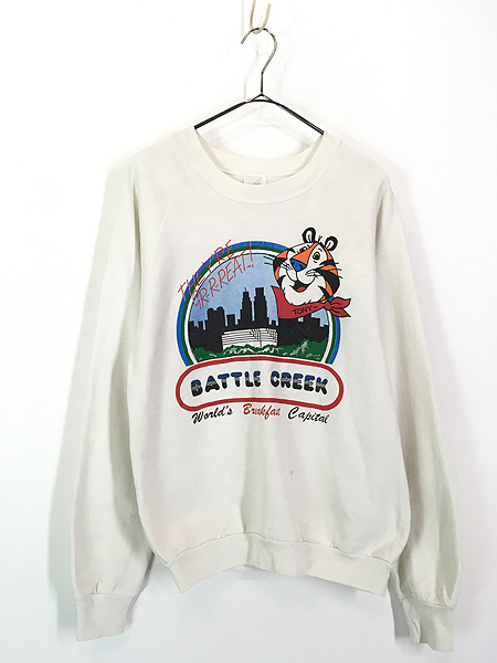 古着 90s USA製 Kellogg ケロッグ トニー ザ タイガー シリアル