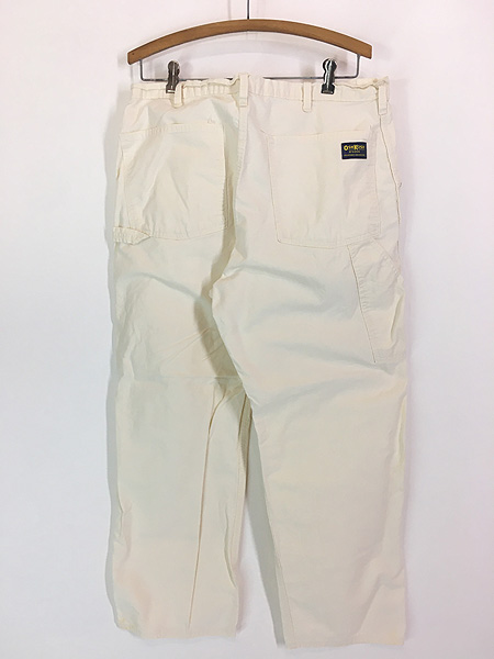 OshKosh B'GoshペインターコットンオフホワイトUSA製