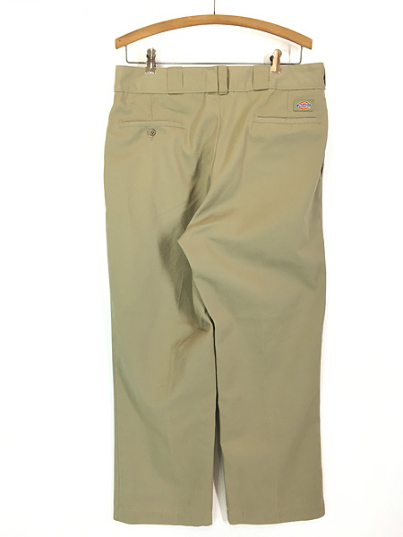 古着 80s USA製 Dickies 874 コットンツイル ワーク チノ パンツ