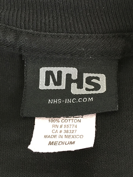 古着 00s NHS SANTA CRUZ サンタ クルーズ チェッカー パターン