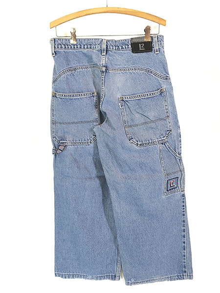 古着 90s Levi's 「L2」 ブルー デニム ペインター カーゴ パンツ