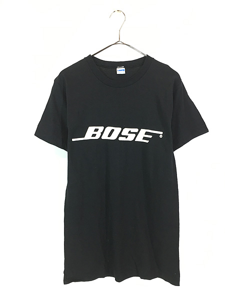 Deadstock!! 古着 80s USA製 Champion 「BOSE」 フロッキー スピーカー