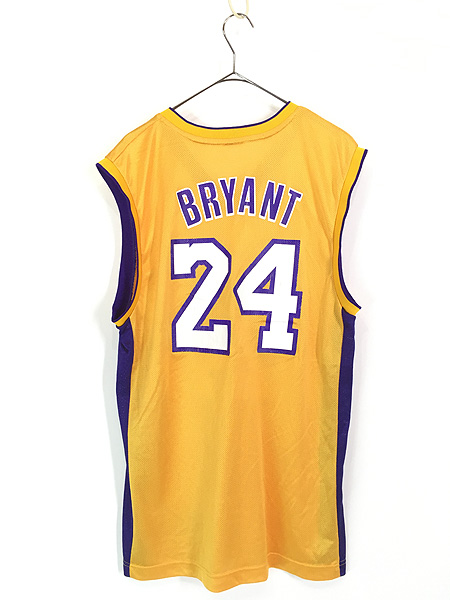古着 adidas NBA Los Angeles Lakers レイカーズ No24 「BRYANT