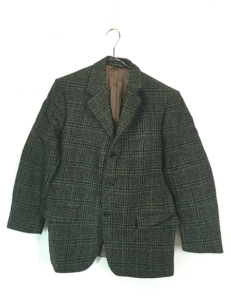 古着 60s 英国製 ALEXANDRE × Harris Tweed 3ボタン 上質