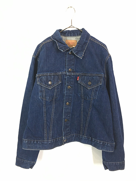 古着 70s USA製 Levi's 70505-0217 「初期 過渡期」 貴重!! ブランク