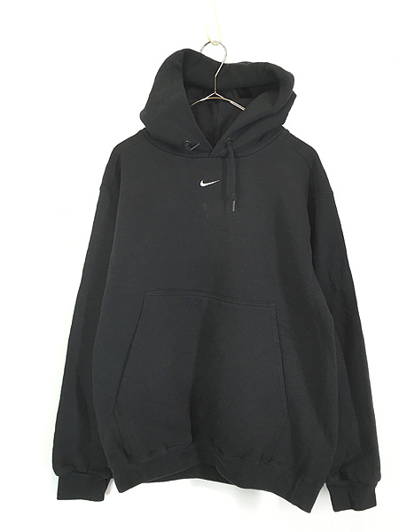 古着 90s NIKE センター スウォッシュ ロゴ 刺しゅう スウェット