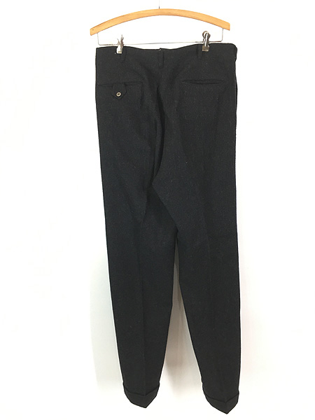 60's USA Vintage UNKNOWN タックレーヨンスラックス 60's USA Vintage