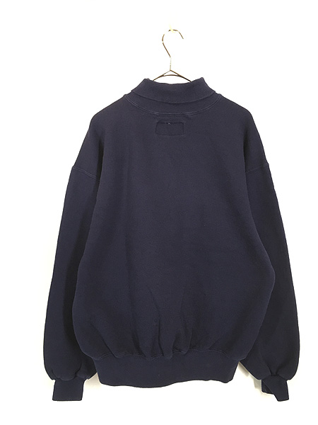 古着 90s USA製 Russell High Cotton 無地 ソリッド 前V