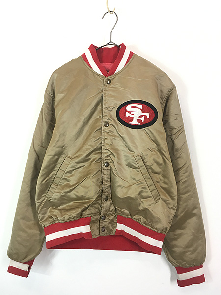 古着 90s USA製 STARTER NFL San Francisco 49ers フォーティナイナー