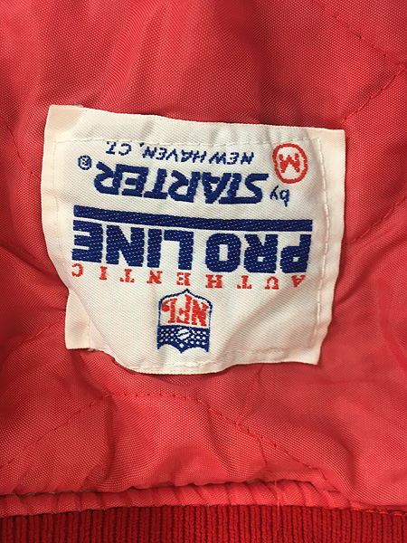 古着 90s USA製 STARTER NFL San Francisco 49ers フォーティナイナー