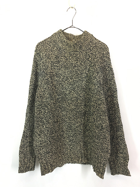 古着 70s 英国製 Peter Storm 雨降りタグ ローゲージ ヘビー ウール