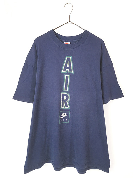 古着 90s USA製 NIKE AIR 縦ロゴ Tシャツ XXL 古着 - 古着 通販