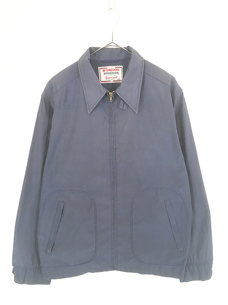 古着 60s USA製 McGREGOR 「Scotchgard Drizzler」 防水 ドリズラー