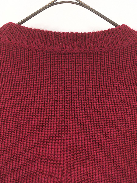 古着 90s Patagonia 「CHAMONIX GUIDE」 無地 ソリッド 肉厚 ウール