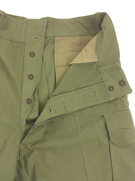 古着 Deadstock!! 40-50s フランス軍 名作 M47 M-47 前期 ヘビー