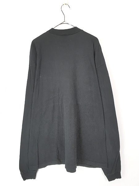 古着 90s USA製 FRUIT OF THE LOOM 無地 プレーン ビッグサイズ モック