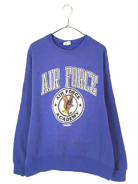 古着 90s USA製 「AIR FORCE ACADEMY」 イーグル ミリタリー