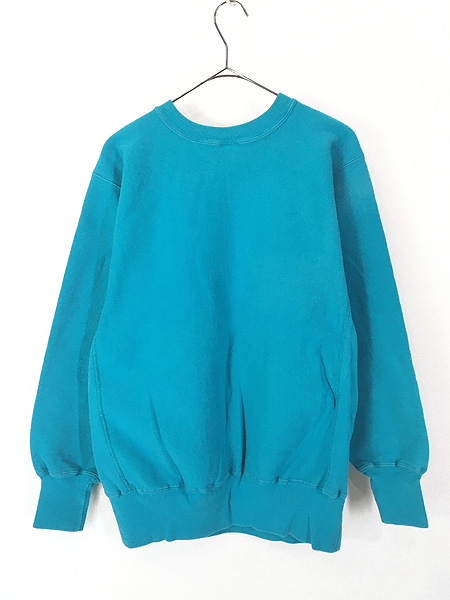 古着】Champion Reverse Weave X-Lターコイズ