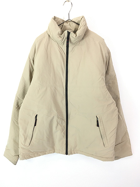 古着 00s Eddie Bauer 2way コットン シェル グース ダウン ジャケット