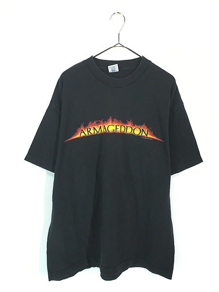 古着 90s Armageddon アルマゲドン 「貴重 公開日入り」 映画 ムービー