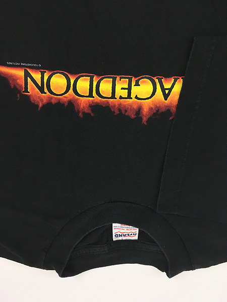 古着 90s Armageddon アルマゲドン 「貴重 公開日入り」 映画 ムービー