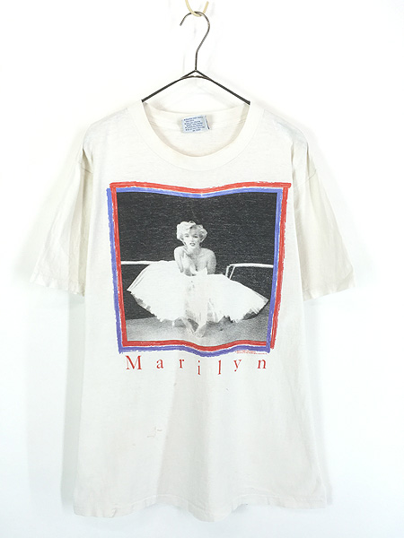 古着 90s USA製 The Roger Richman 「Marilyn」 Marilyn Monroe