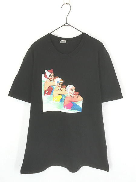 古着 18SS USA製 Supreme 「Swimmers Tee」 水泳 スイマーズ