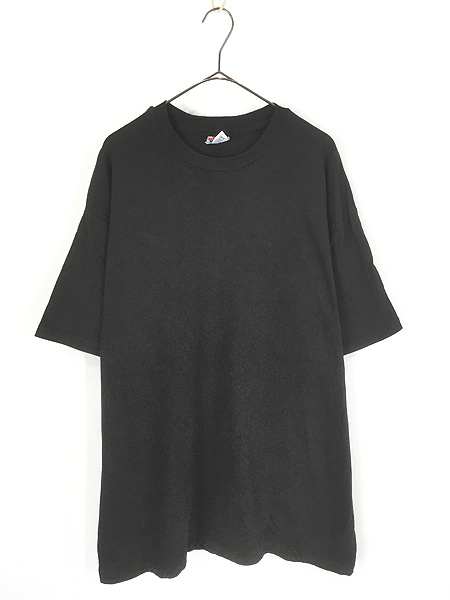 古着 90s USA製 Hanes Beefy-T 無地 ソリッド 100% ヘビー コットン