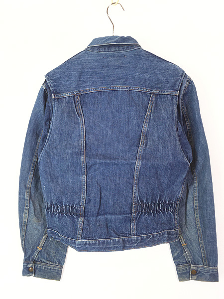 古着 60s USA製 Blue Bell Maverick 11MJZ フロント ジップ ミミ付