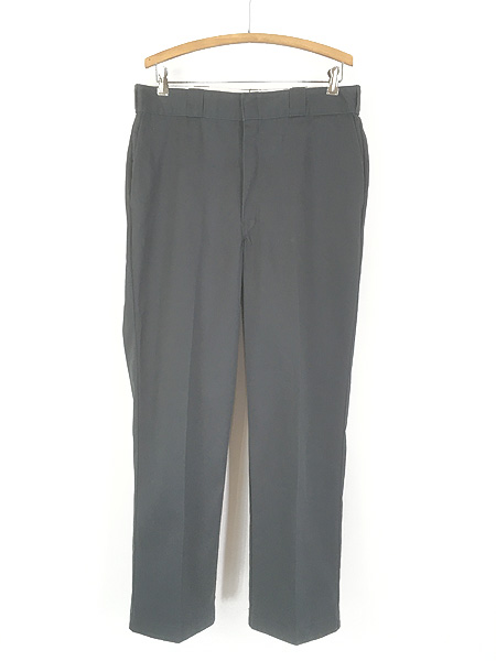 古着 90s USA製 Dickies 874CH コットンツイル ワーク チノ パンツ