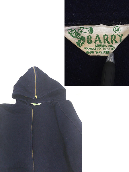 古着 60s 米軍 USNA 「NAVY」 パッチ ミリタリー メルトン ウール