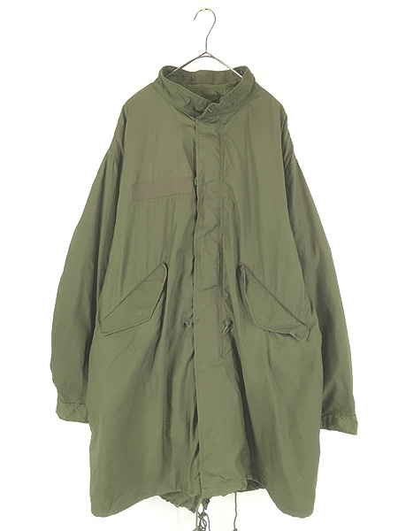 古着 80s 米軍 US ARMY M-65 ミリタリー モッズ パーカー コート