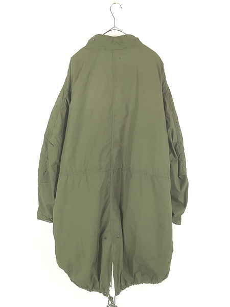 古着 80s 米軍 US ARMY M-65 ミリタリー モッズ パーカー コート
