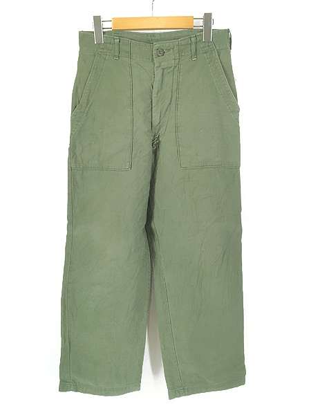 古着 60s 米軍 US ARMY 「初期」 8.5oz コットンサテン ミリタリー