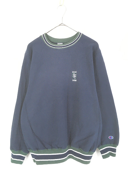 古着 90s Champion Reverse Weave 「WISCONSIN」 4段 カレッジ
