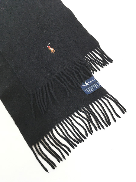 雑貨 古着 Italy製 Polo Ralph Lauren ワンポイント ポニー 刺しゅう