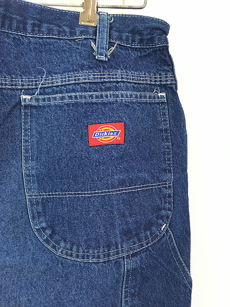 最終売り尽し】古着 90s Dickies デニム ワーク ペインター パンツ