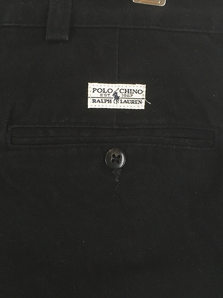 古着 90s Polo Ralph Lauren 「ANDREW PANT」 タック チノ パンツ
