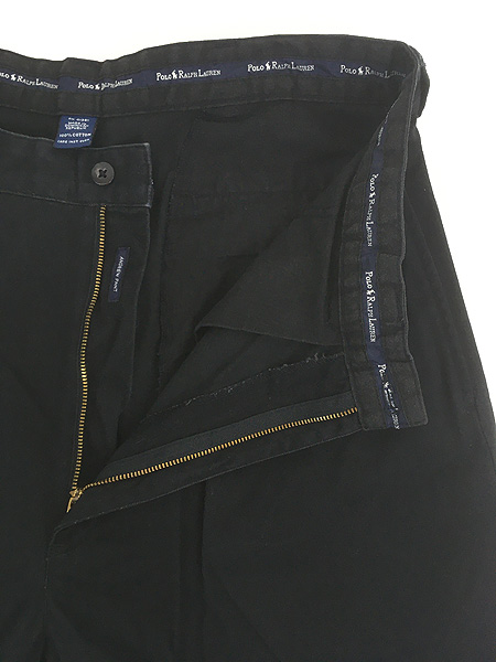 古着 90s Polo Ralph Lauren 「ANDREW PANT」 タック チノ パンツ