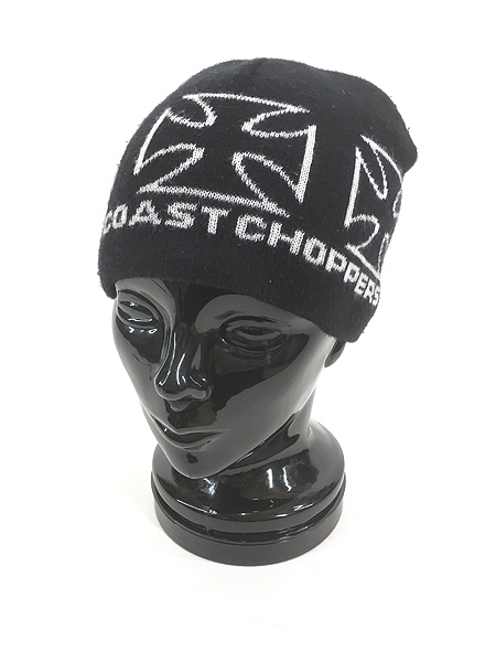 雑貨 古着 90s USA製 West Coast Choppers クロス ニット ワッチ