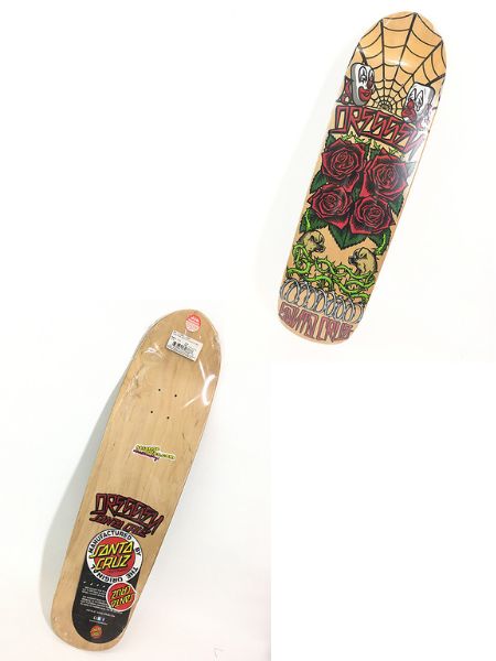 雑貨 古着 Deadstock!! SANTA CRUZ 「Eric Dressen Roses 2